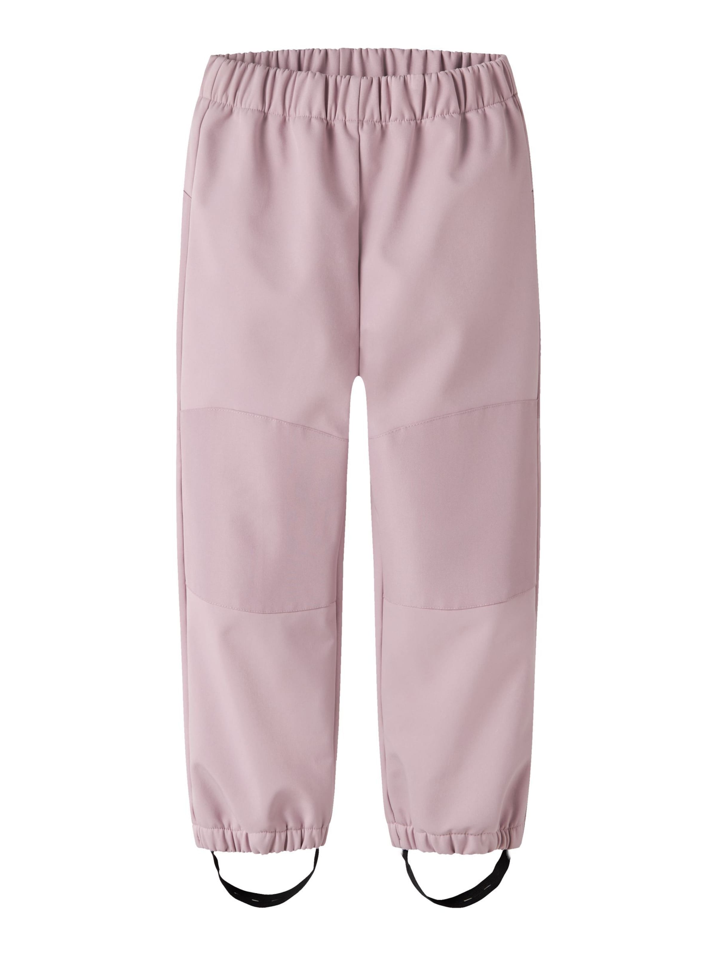 NAME IT Regular Funktionshose 'Alfa08' in Lila: Vorderseite