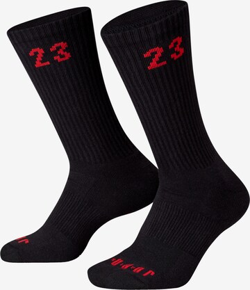 Jordan Athletic Socks in Black