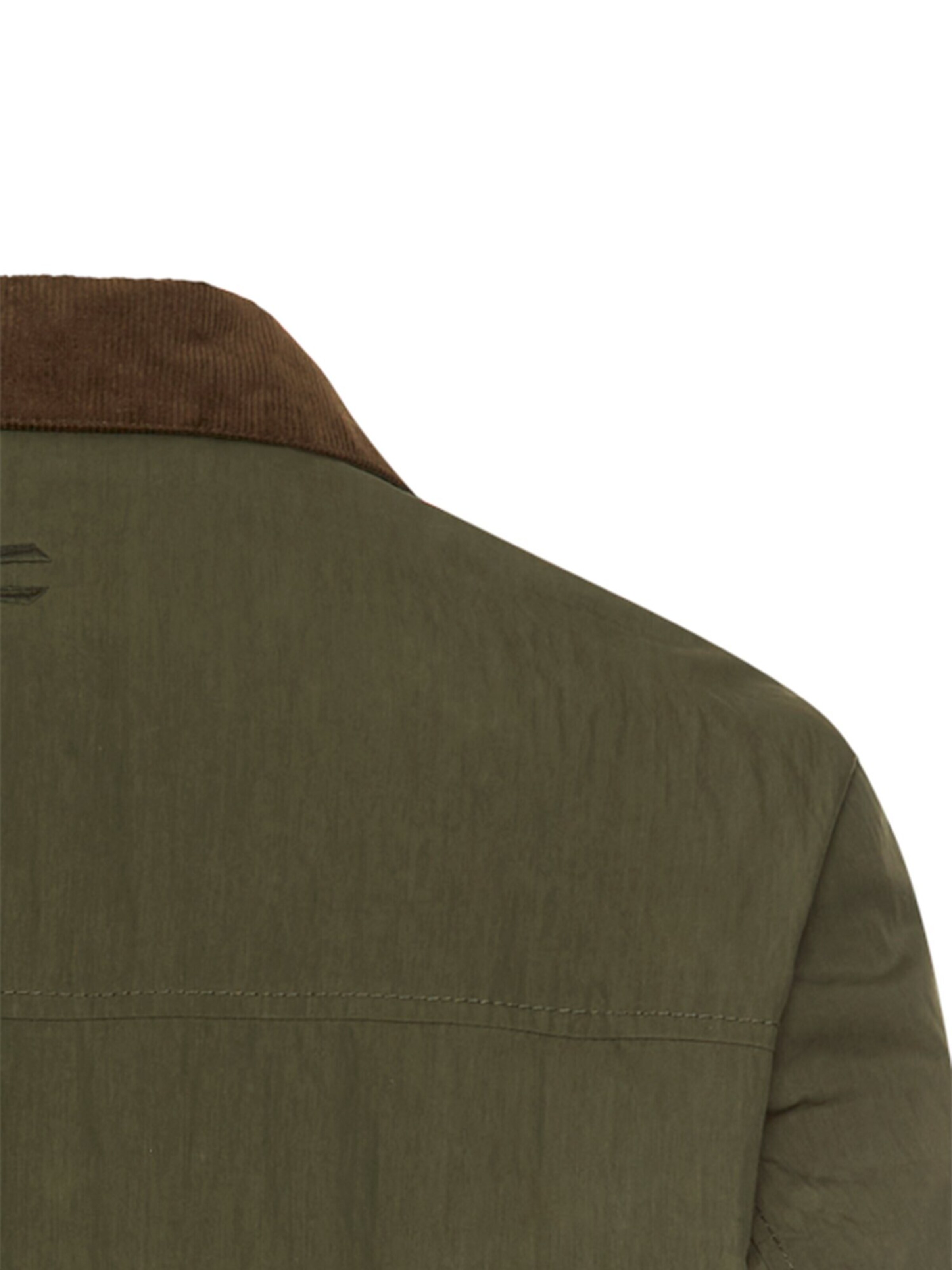 CAMEL ACTIVE Between-Season Jacket in Green