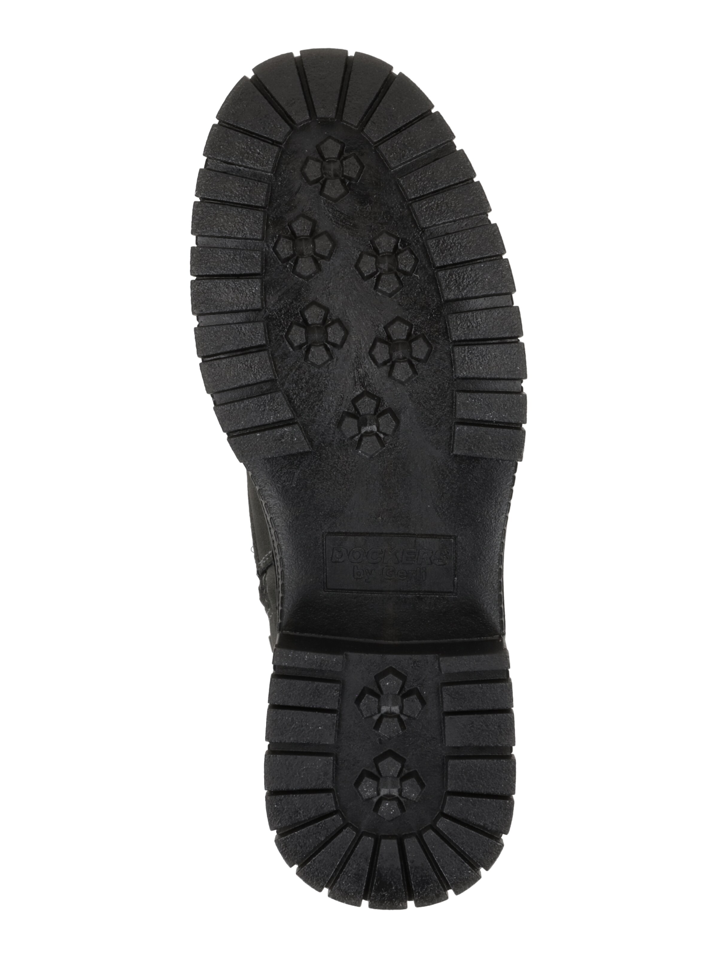 Dockers by Gerli Lace-Up Ankle Boots in Grey