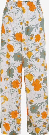 Pantaloni 'Malia' O'NEILL pe galben / verde / portocaliu / alb, Vizualizare produs