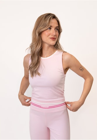 OH APRIL Top 'Eden' in Pink: Vorderseite