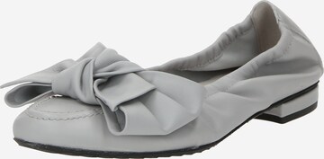 Ballerines 'MALU' Kennel & Schmenger en gris : devant