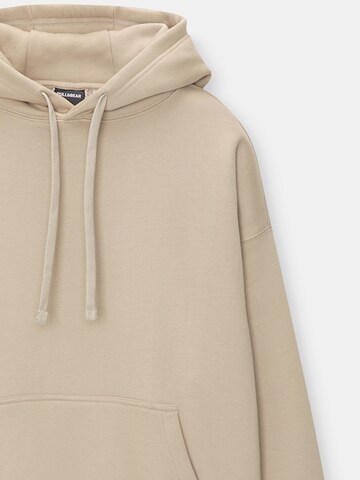 Sweat-shirt Pull&Bear en beige