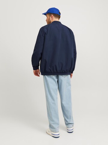 Veste mi-saison 'Rush' Jack & Jones Plus en bleu