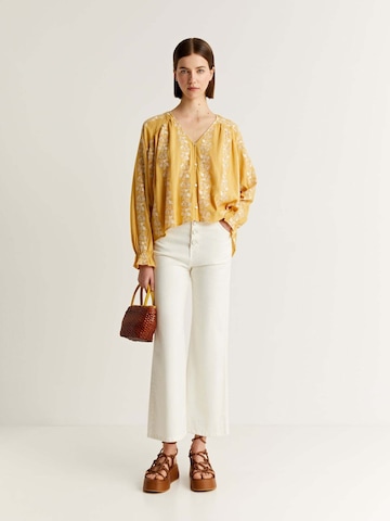 Scalpers Blouse in Yellow