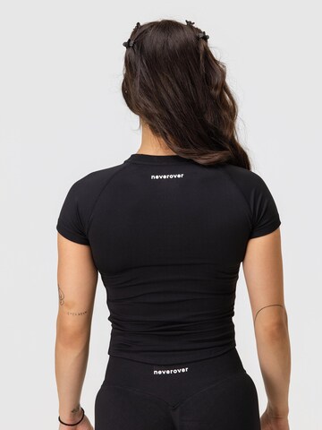Sport top 'Hue' de la neverover pe negru