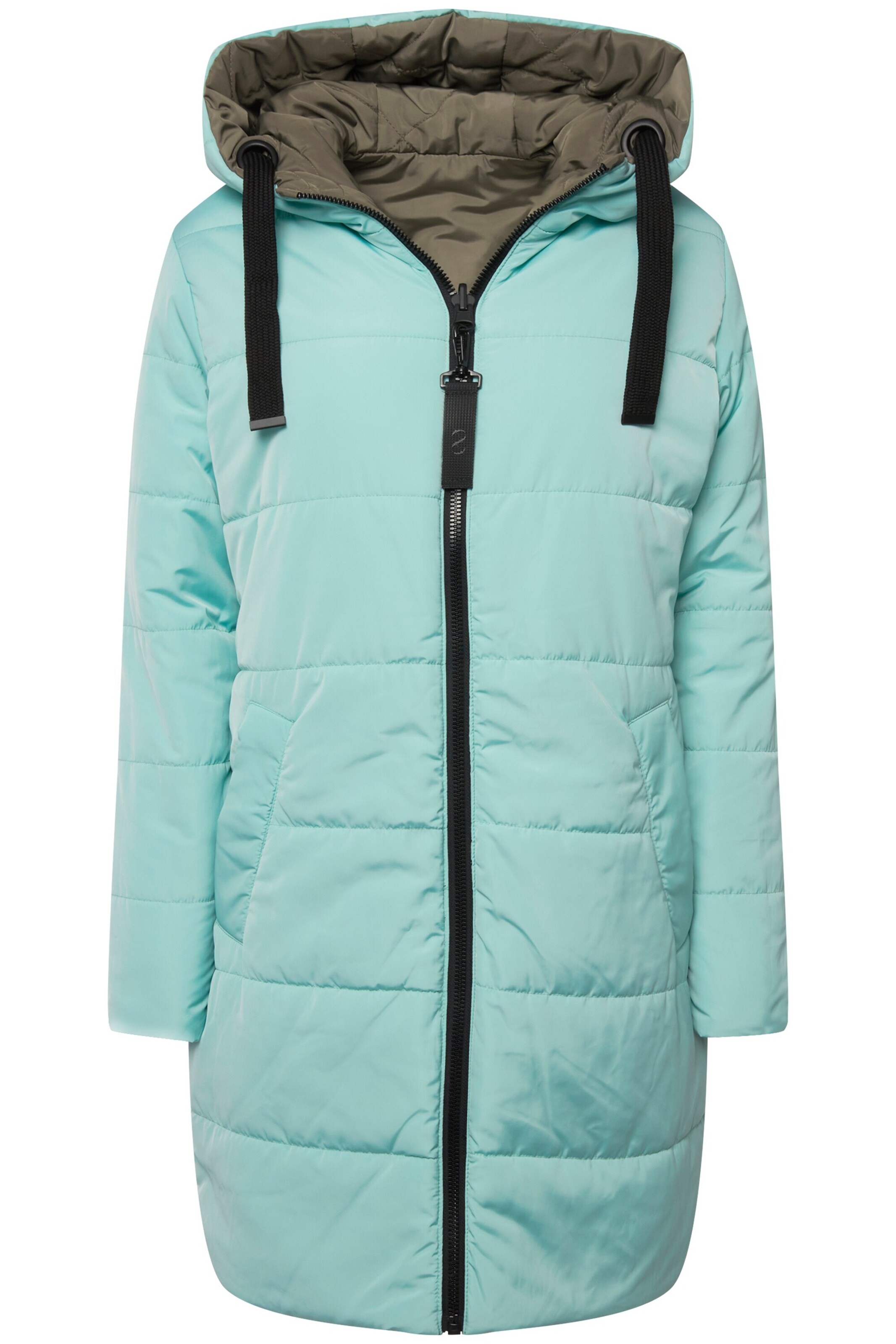 LAURASØN Winter Jacket in Green
