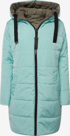 Veste d’hiver LAURASØN en vert