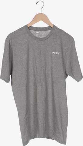 DKNY T-Shirt L in Grau: predná strana