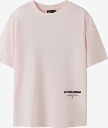 LMTD - Camiseta en rosa: frente