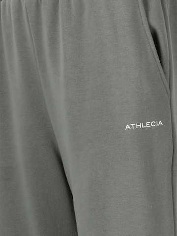 Athlecia Regular Workout Pants 'Atkins' in Grey