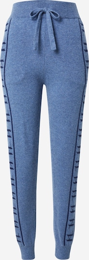 Karl Lagerfeld Pyjamahousut koossa XS värissä tummansininen / meleerattu sininen, Tuotenäkymä