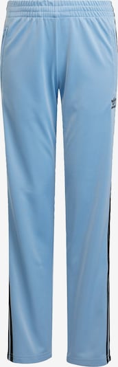 ADIDAS ORIGINALS Pantalon 'Adicolor Firebird' en bleu clair / noir, Vue avec produit