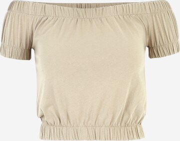 AÉROPOSTALE T-shirt i beige: framsida