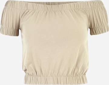 T-shirt AÉROPOSTALE en beige : devant
