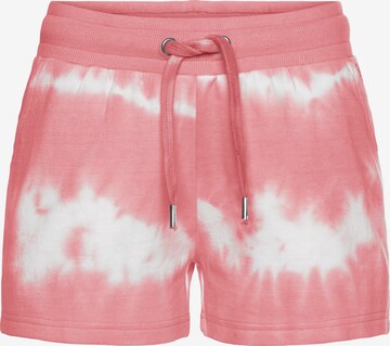 BUFFALO Pants in Pink: front