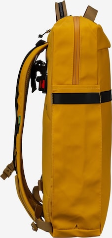 VAUDE Sports Backpack 'Mineo' in Yellow