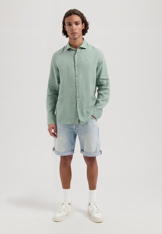 Coupe regular Chemise Dstrezzed en vert
