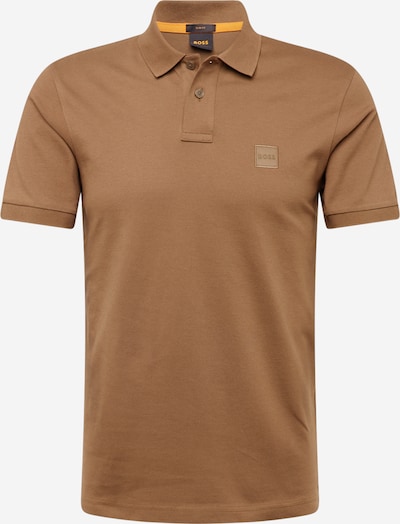 BOSS Orange T-Shirt 'Passenger' en caramel, Vue avec produit