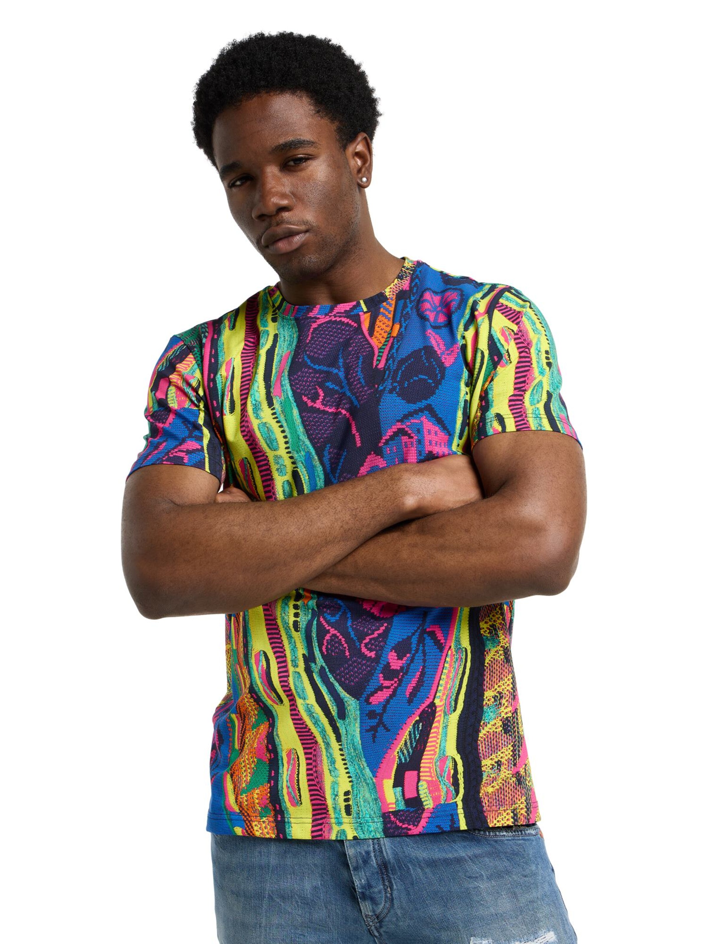 Carlo Colucci Shirt 'Einhaeuserer' in Blue: front