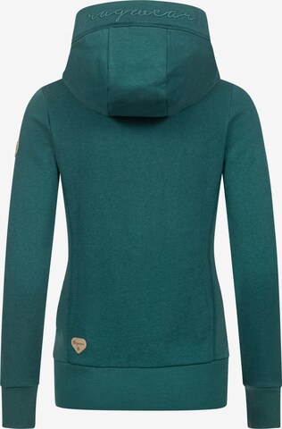 Ragwear Zip-Up Hoodie 'Emer' in Green