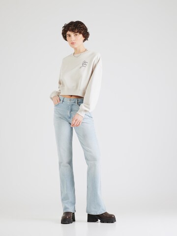 Sweat-shirt Calvin Klein Jeans en gris