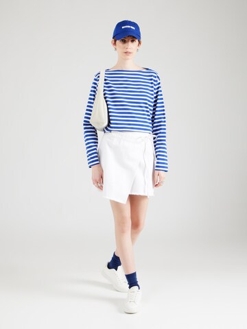 MADS NORGAARD COPENHAGEN Tričko - Modrá
