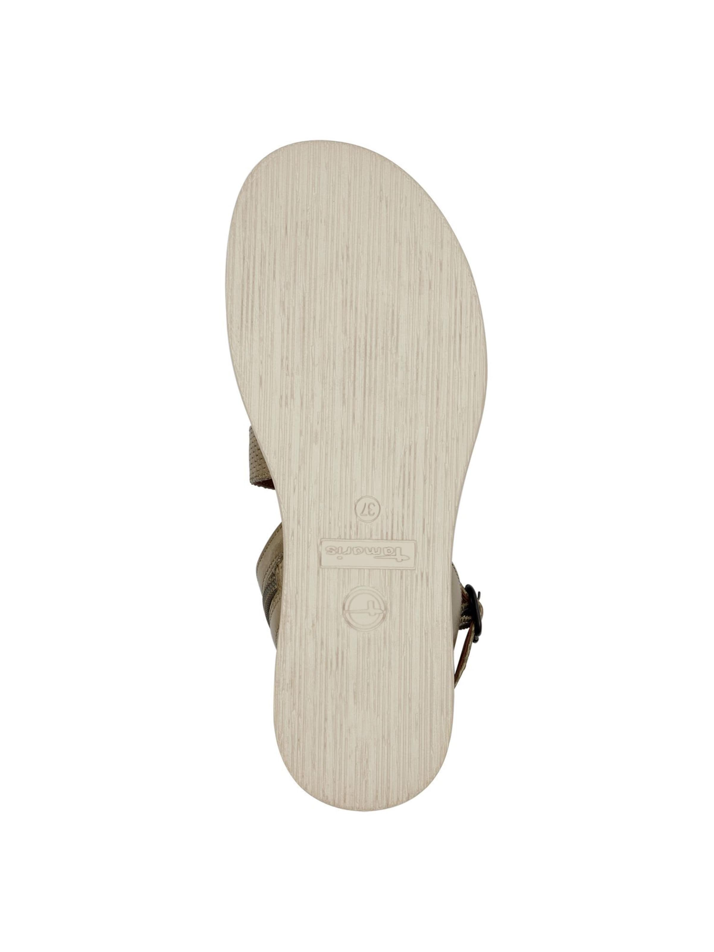 Tamaris Strap sandal in Green