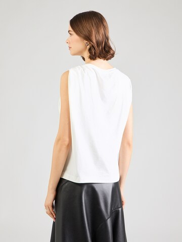 Haut 'MELODY MAGLIA' PINKO en blanc