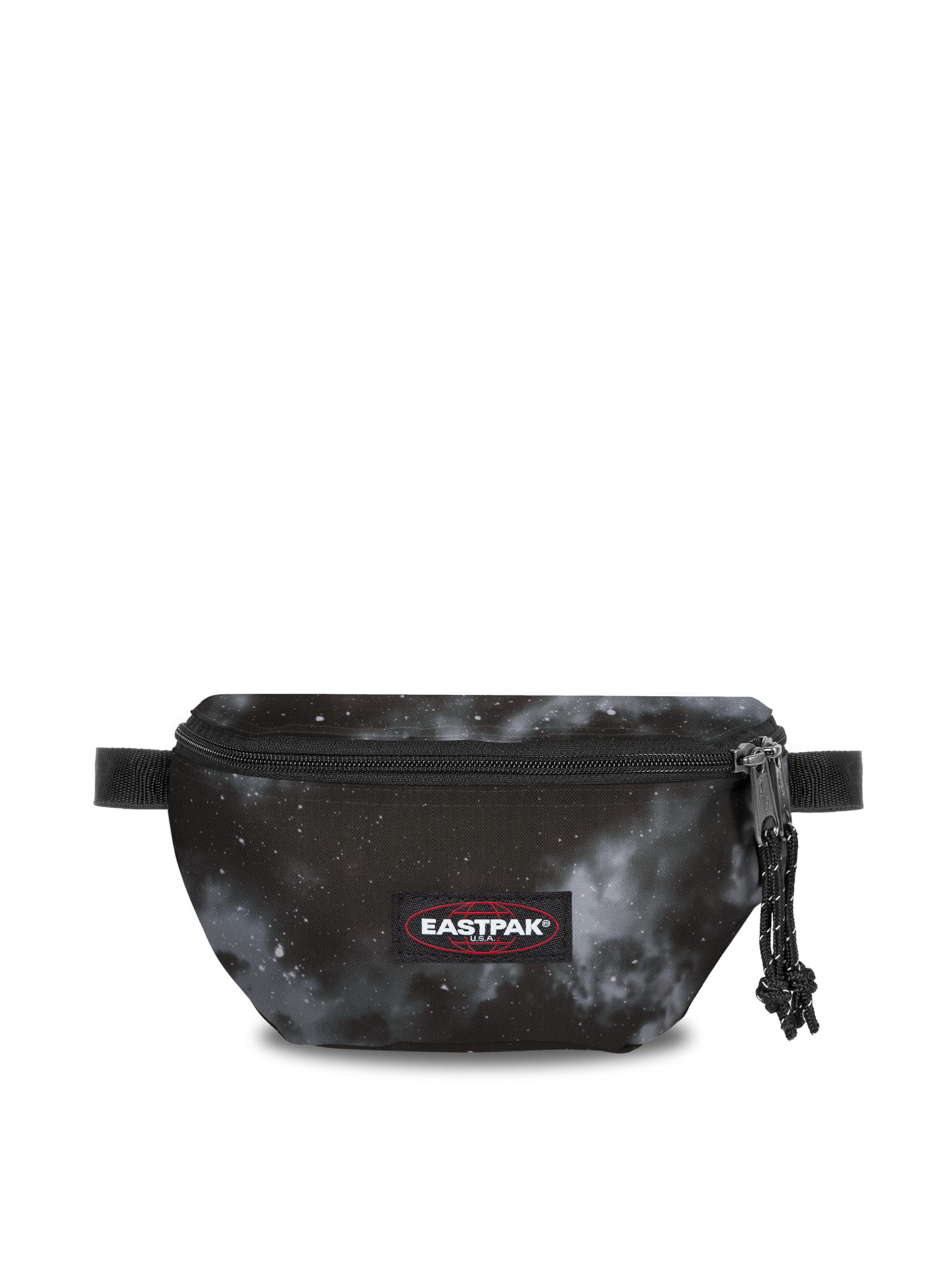 EASTPAK Riñonera 'SPRINGER' en gris claro / negro moteado, Vista del producto