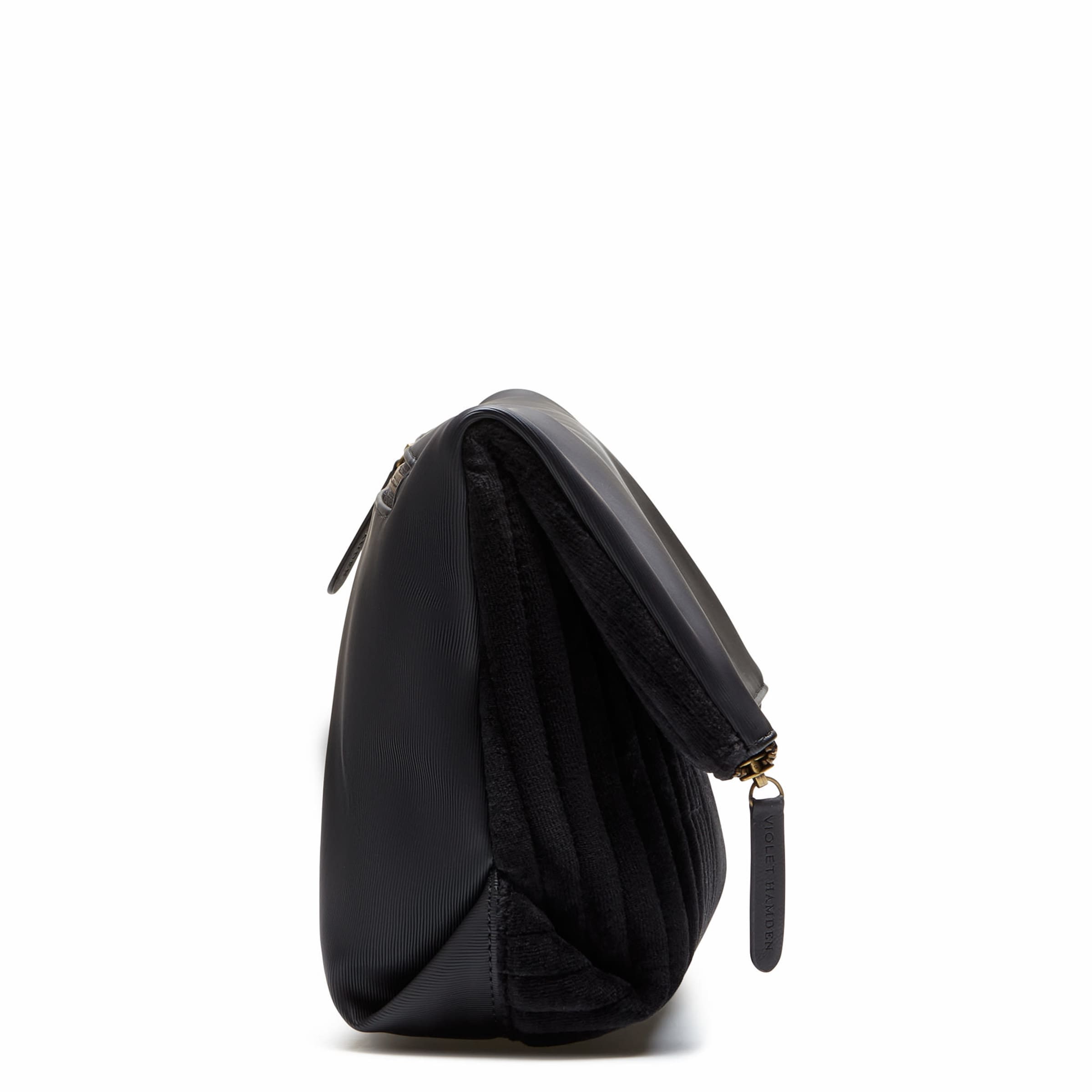 Pochette Violet Hamden en noir