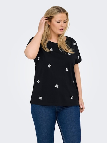 ONLY Carmakoma Shirt 'CARMilda' in Black: front