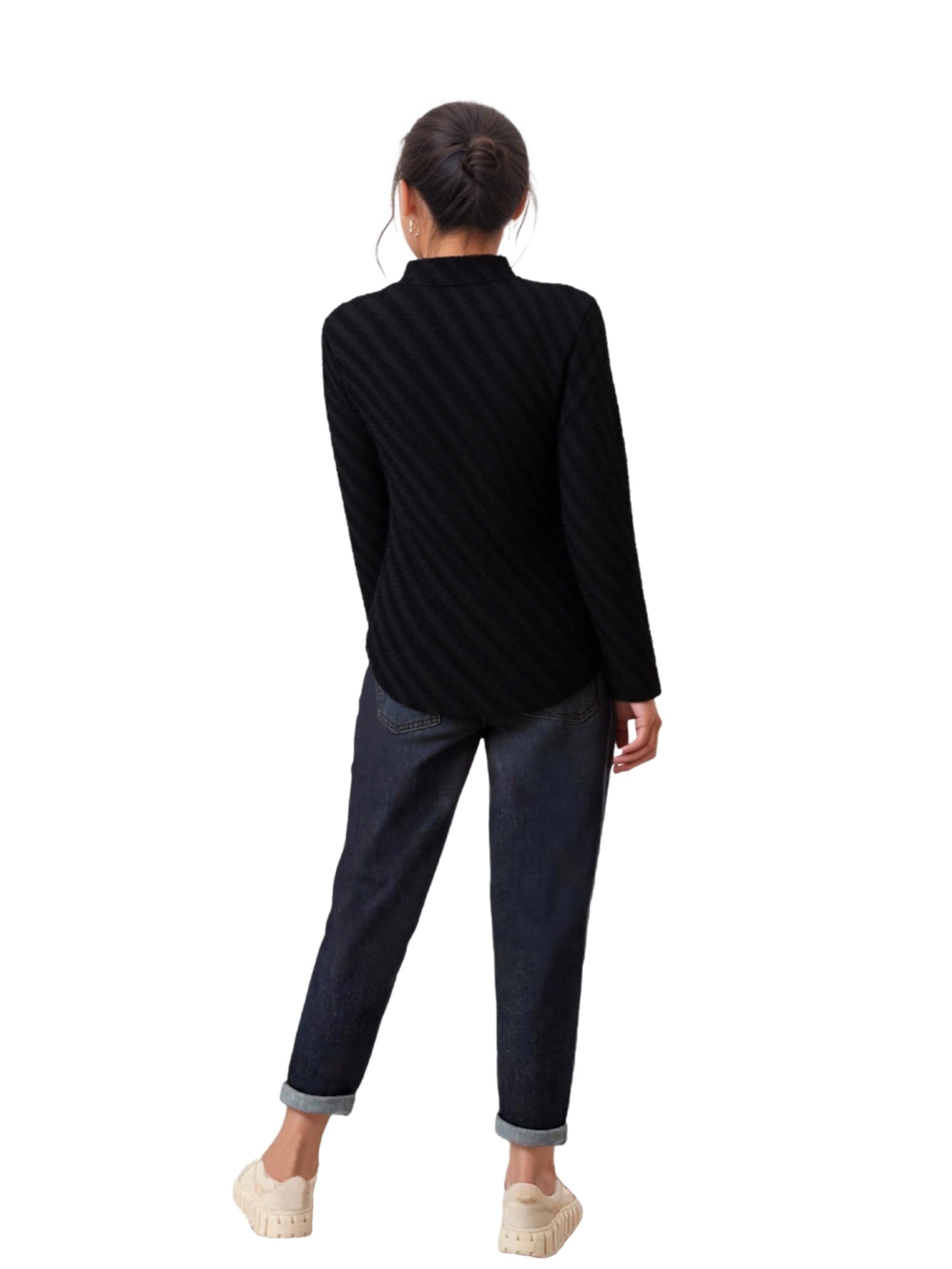 Key Largo Sweater 'ETERNITY' in Black