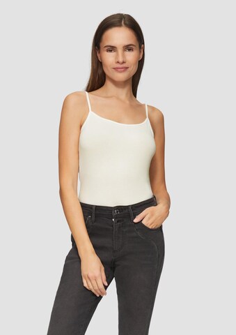 s.Oliver Top in Beige: voorkant