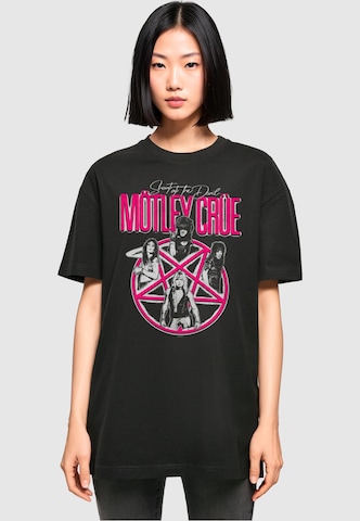 T-shirt 'Motley Crue - Vintage Shout At The Devil' Merchcode en noir : devant