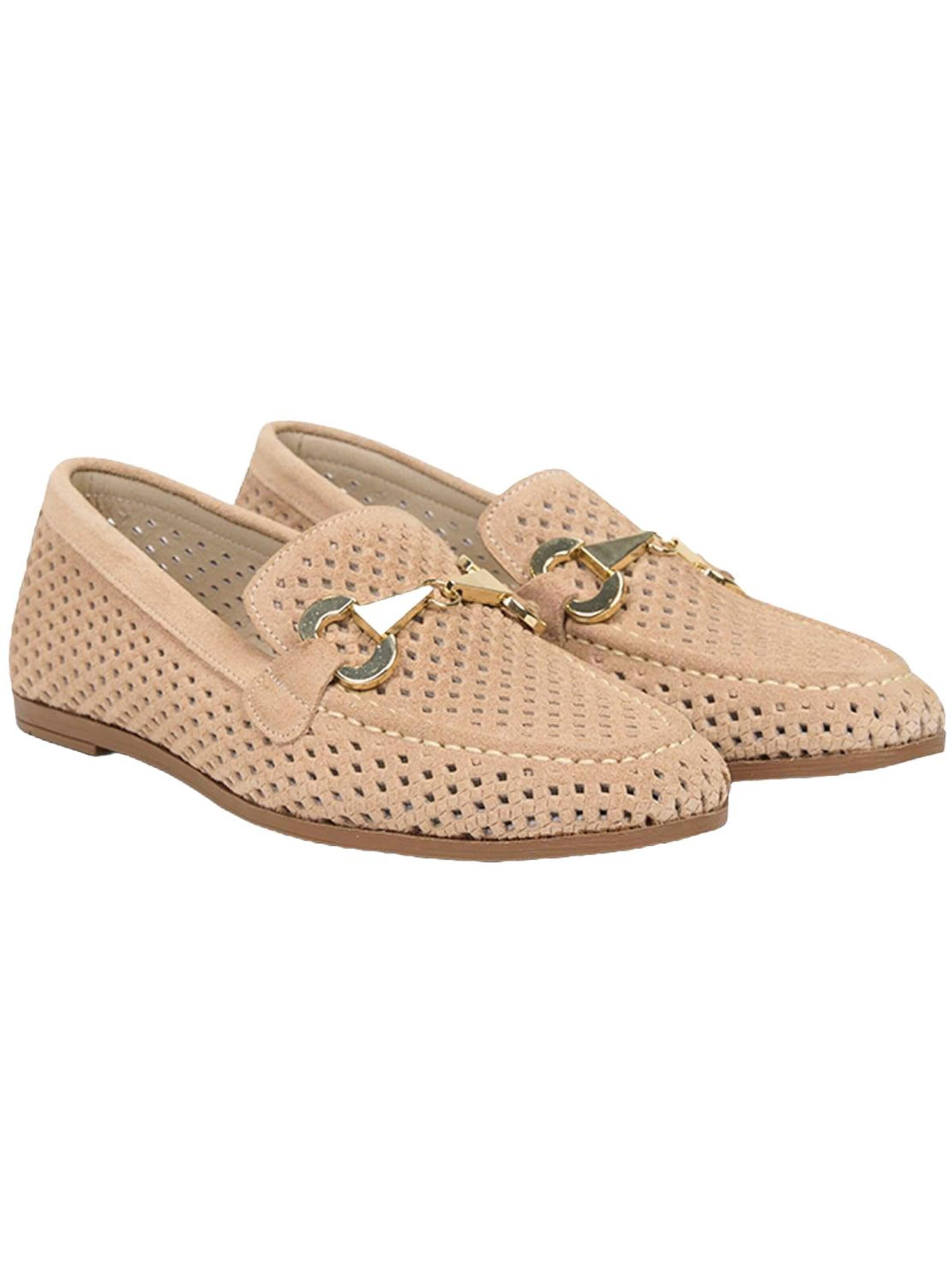 Desa Mokassin 'Beleg'‌‌‌‌‌‌‌‌ in Beige