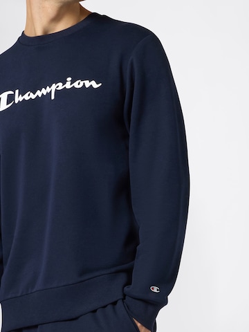 Felpa di Champion in blu