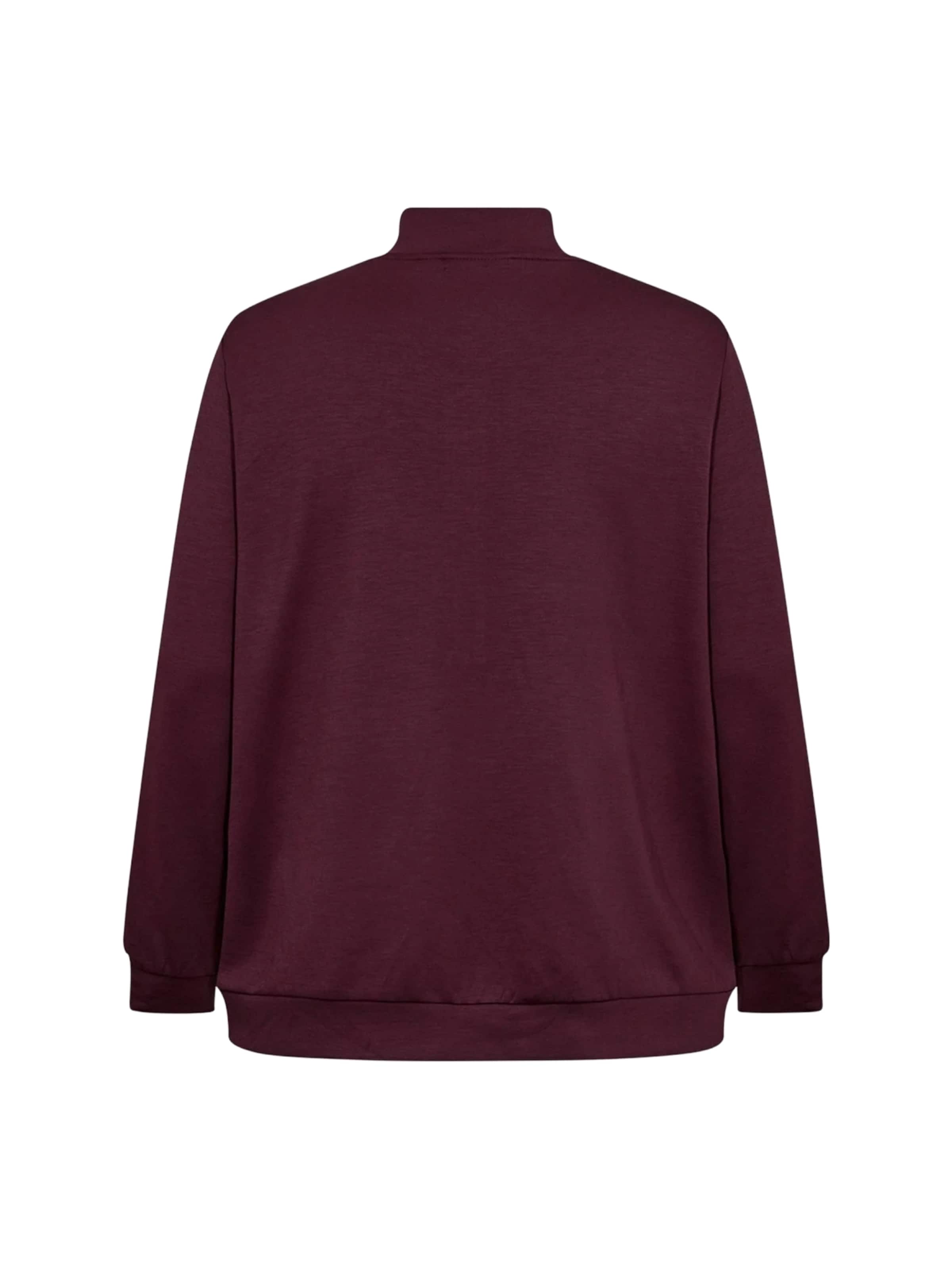 Wasabi Concept Sweatshirt 'Sabina' in Rot