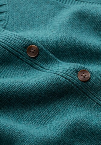 Cardigan 'Derwenn' Seasalt Cornwall en bleu