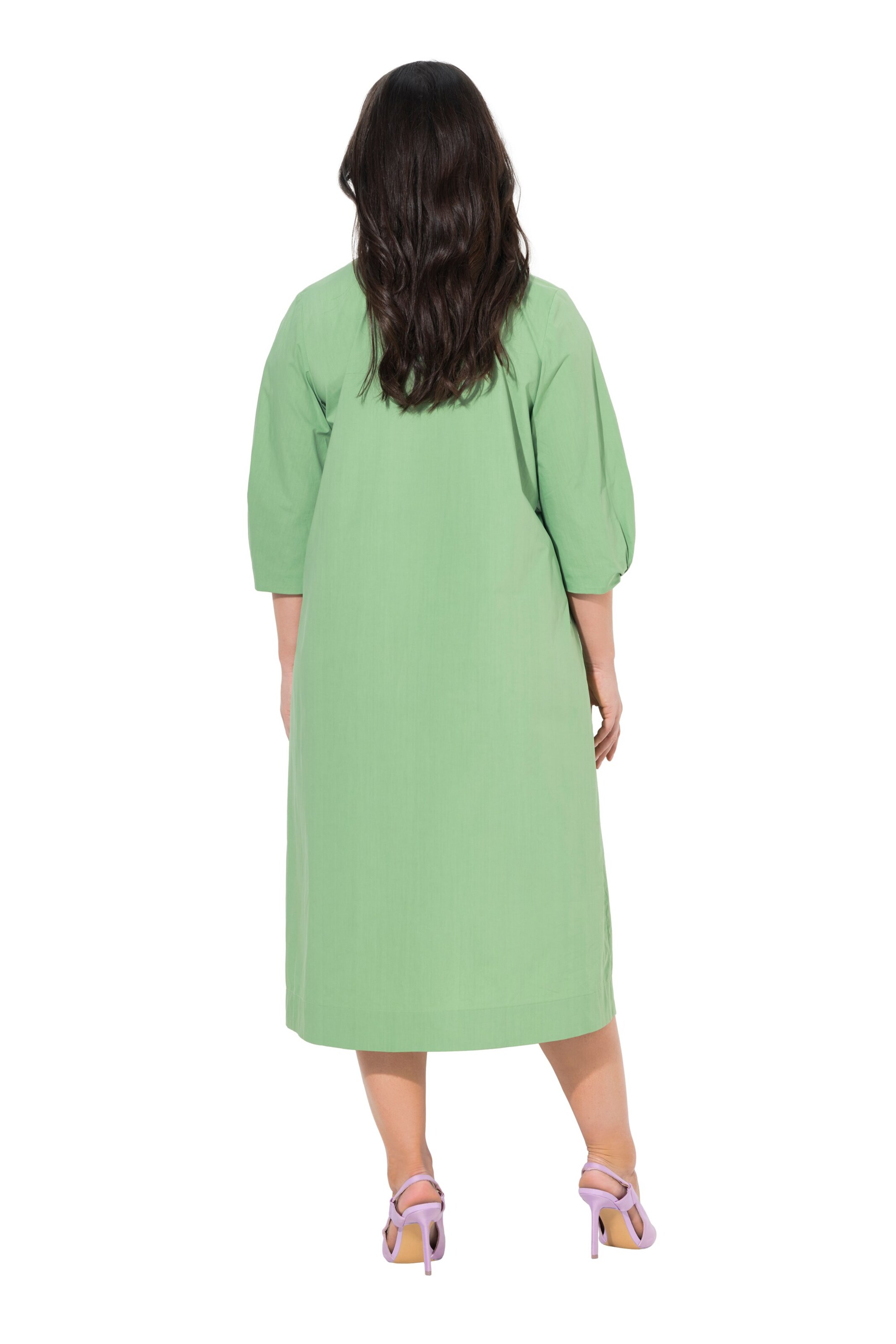Ulla Popken Kleid in Grün