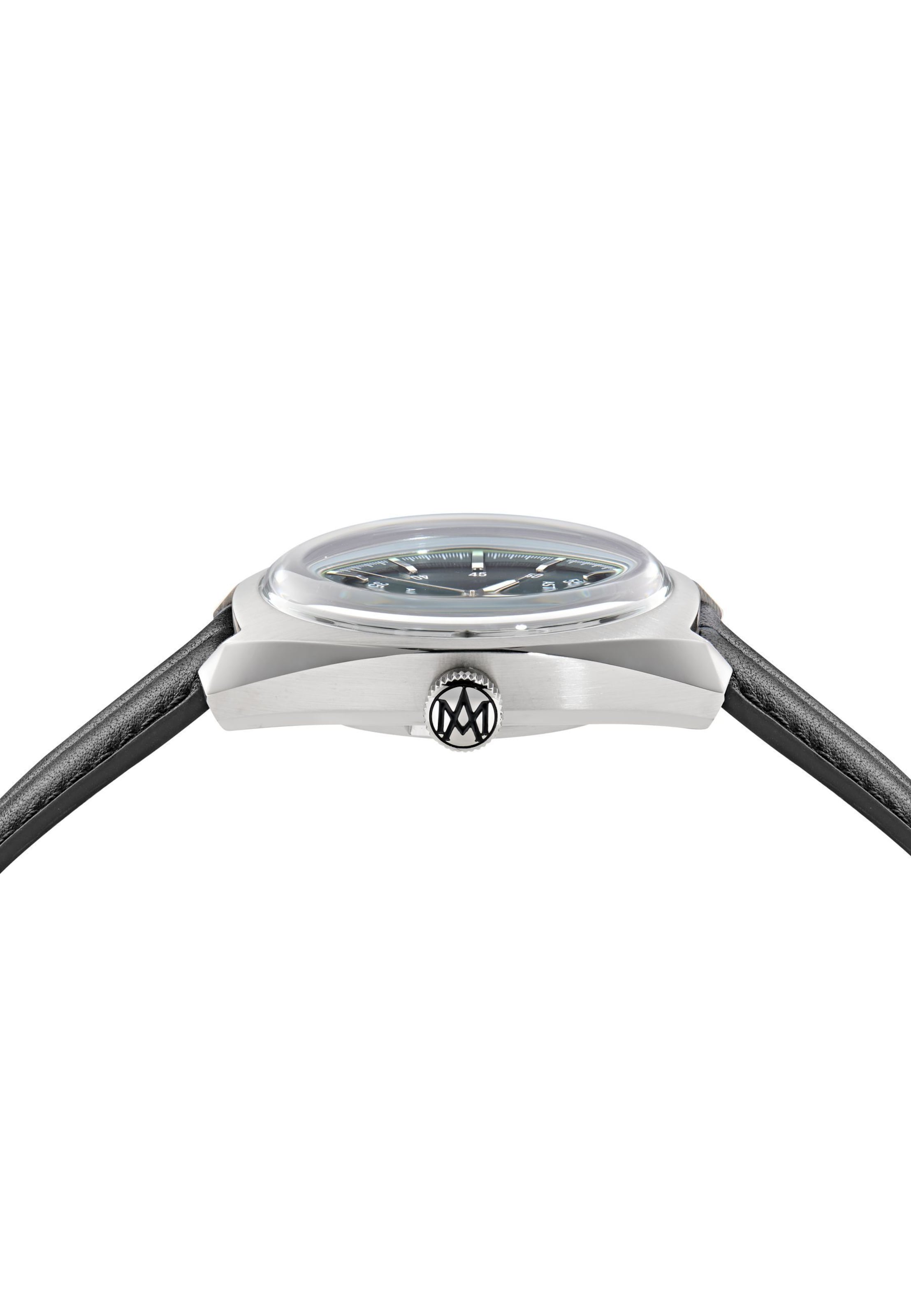 Orologio analogico ' TS2 ' di Aston Martin in nero