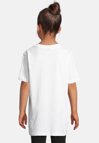 Maglietta 'New York & Los Angeles College' di Urban Classics in verde