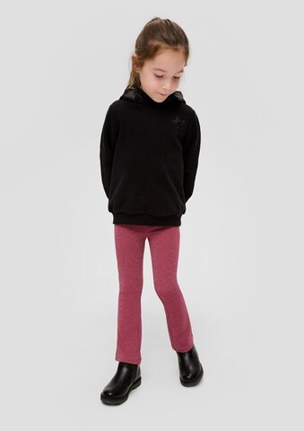 s.Oliver - Acampanado Leggings en rosa