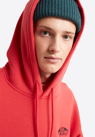 VANS Sweatshirt 'Double Standard' i rød
