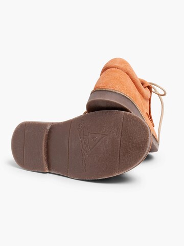 Chaussure basse Pisamonas en orange