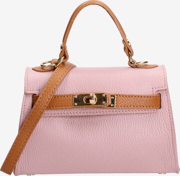 Roberta Rossi Handtasche in Pink: predná strana