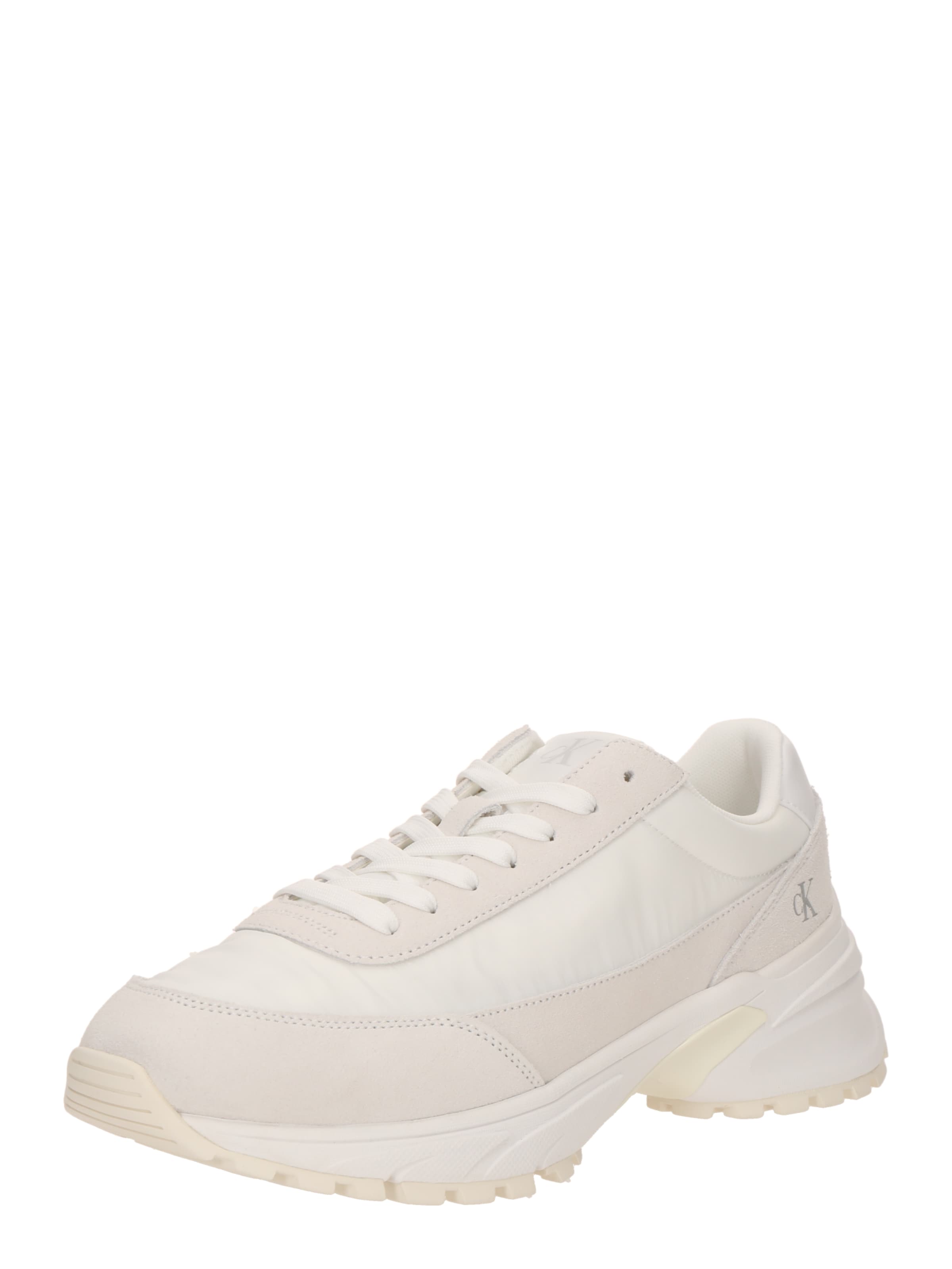 Calvin Klein - Zapatillas deportivas bajas 'HIKE RUNNER' en blanco: frente