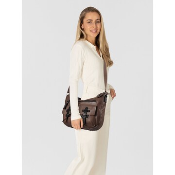 Sac à bandoulière 'Urban Poets Emerson' Harbour 2nd en marron