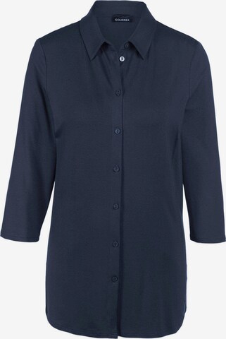 Goldner Bluse in Blau: predná strana